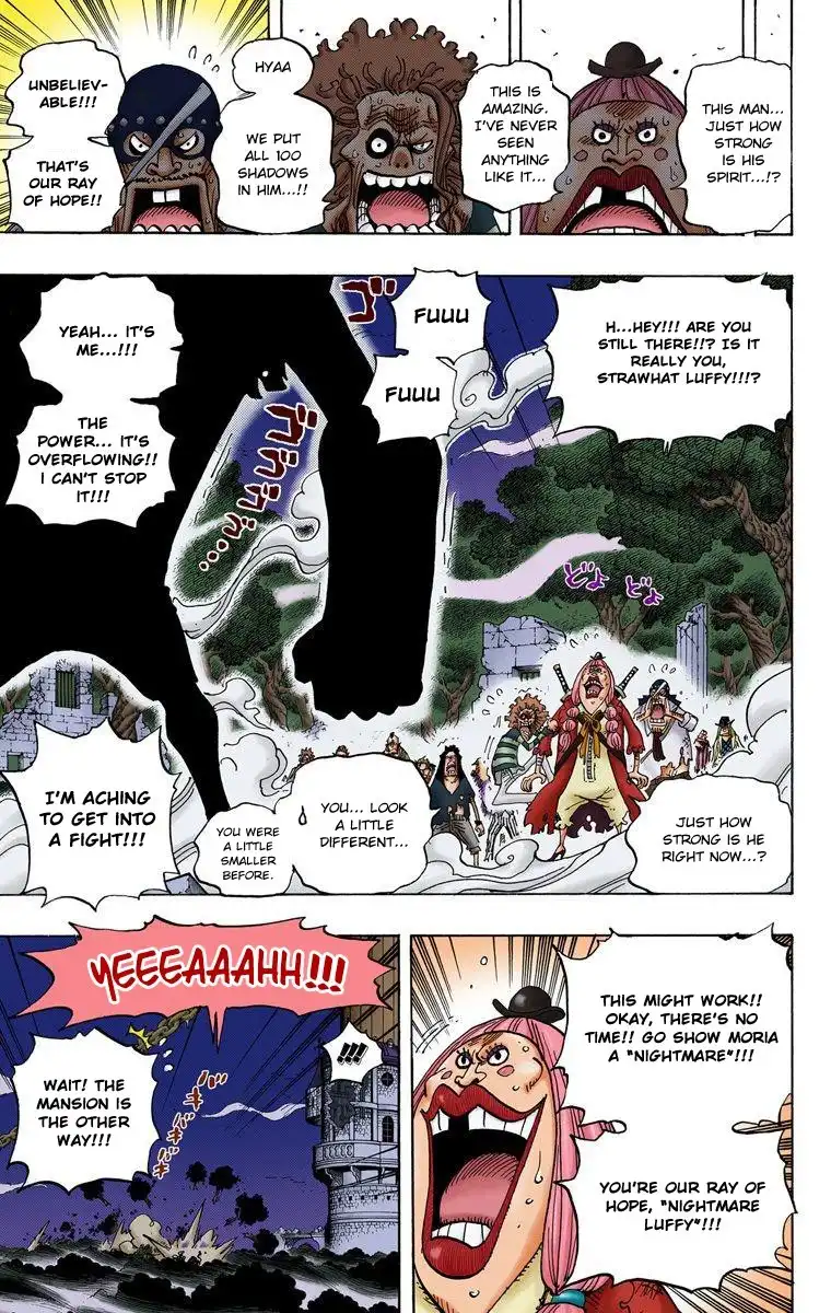 One Piece - Digital Colored Comics Chapter 476 8